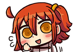 『FGO』コミカルな表情が詰まったLINEスタンプ「マンガで分かる！FGO」配信開始！ 画像