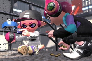 『スプラトゥーン2』「ガチアサリ」のルールが明らかに―アサリでバリアを破壊するとチャンスタイム！ 画像