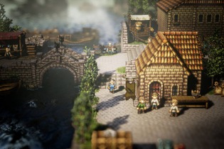 『Project OCTOPATH TRAVELER』×『ブレイブリー』特別企画が実施―応募者にはオリジナル年賀状が届く！ 画像