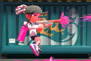 『スプラトゥーン2』新ブキ「N-ZAP89」を12月9日午前11時に追加─「ロボットボム」で牽制し「マルチミサイル」で一気呵成 画像