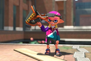 『スプラトゥーン2』バケットスロッシャーデコが追加！スプリンクラーとイカスフィアで塗って荒らして暴れよう 画像