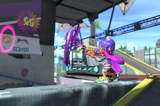 『スプラトゥーン2』「ラピッドブラスターデコ」を1月27日から追加─ボムとジェットパックで爆破しまくり！？ 画像