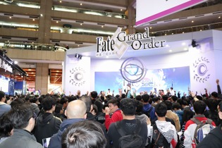 大盛況の『FGO』ブース、カルデアに台湾マスターたちが集う【台北ゲームショウ2018】 画像