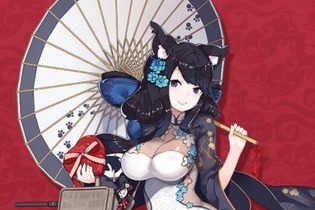 『アズールレーン』「扶桑」の新着せ替え衣装が公開―その手に持つチョコは誰用？ 画像