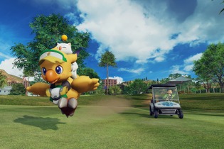 『New みんなのGOLF』にて『ファイナルファンタジー』30周年記念コラボ実施、チョコボでコースを駆け回ろう 画像