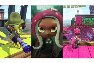 『スプラトゥーン2』Direct映像に隠されたVer.3.0新情報をチェック！あのブキの亜種などが判明 画像