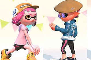 『スプラトゥーン2』ver3.0には100種類以上のギアを追加―オシャレをすれば気分一新？ 画像