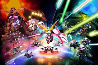 『ガンダムヒーローズ』公式サイトと第2回先行プレイヤー体験の情報が公開！ 画像