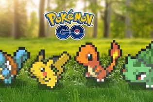 この『ポケモンGO』もいい！ 最先端の“8bitグラフィック”でポケモンたちを表現 画像