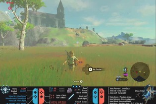 Twitchチャットコマンドで挑む『ゼルダの伝説BOTW』が放送中、プレイ63時間めで「始まりの台地」抜け出せず 画像