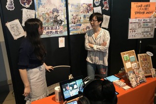 「ヘキサドライブ」ブースレポート！オリジナルブランド「Ficustone project」で若手社員も大活躍【BitSummit Vol.6】 画像