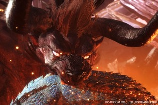 『モンハン：ワールド』第4弾追加モンスターは「ベヒーモス」―『FFXIV』から参戦！【E3 2018】 画像