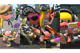 『スプラトゥーン2』Ver.3.1.0の注目ブキ8選 画像