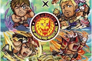 『コトダマン』ｘ『新日本プロレス』コラボイベント開始－各新日コラボレスラーの