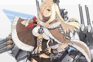 『アズールレーン』戦艦「ネバダ」に改造実装が決定―雰囲気はまるで西部劇のガンマン！ 画像