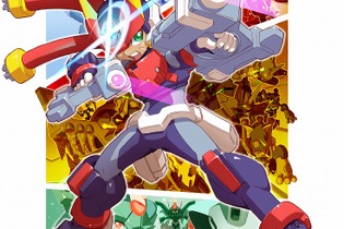 『ロックマンゼクス アドベント』のサントラCD発売決定 画像