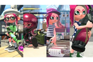 『スプラトゥーン2』7月の新ブキはかなり強い!?それぞれの性能をチェック 画像