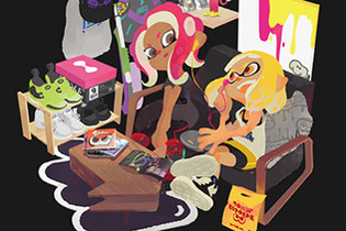 『スプラトゥーン』の軌跡を振り返る「Splatoon展at TOWER RECORDS」が7月13日より開催－限定コラボグッズの販売も 画像