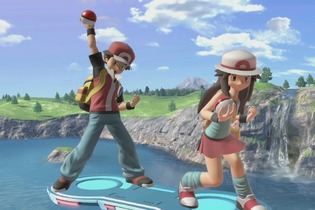 『スマブラSP』今回は女の子も登場！御三家を引き連れて「ポケモントレーナー」が復活 画像