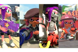 『スプラトゥーン2』Ver.3.2.0の注目ブキ8選 画像