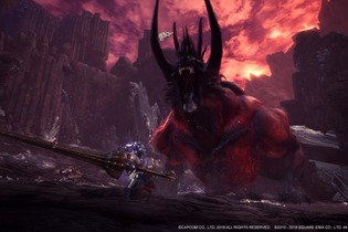 『モンハン：ワールド』×『FFXIV』コラボモンスター「ベヒーモス」の実機プレイ映像が初公開！強靭な魔獣の攻略方法とは… 画像