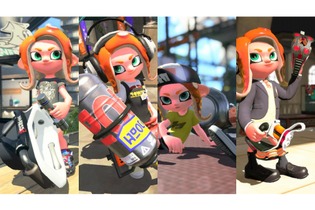 『スプラトゥーン2』8月の追加ブキもスゴい！それぞれの長所・短所をチェック 画像