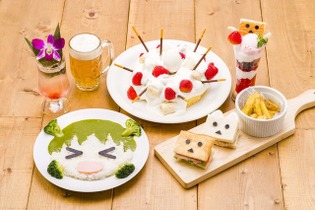 “あの”よつばケーキを再現!?「よつばと！」コラボカフェの限定メニュー公開 画像