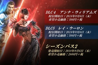 『鉄拳7』シーズン2アップデートが9月6日に実施！ シーズンパス2やアンナ/レイも同時リリース 画像