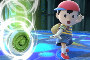 『スマブラSP』超能力少年「ネス」が紹介―必殺技級の一撃「PKサンダー体当たり」で敵を吹き飛ばせ！ 画像