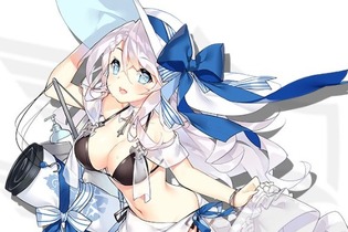 『アズールレーン』工作艦「ヴェスタル」の水着衣装「清爽なるヘスティアー」が公開！立派なものをお持ちなようで… 画像