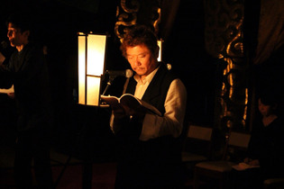 国民的声優の茶風林が語る「朗読と怪談のシンクロ率」－島根県松江市で開催する怪談朗読会「酒林堂」とは 画像