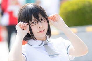 【コスプレ】“眼鏡美人”とは伊波ユリを称えるためにある言葉なのかもしれない【インタビュー】 画像