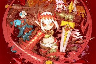 インティ・クリエイツ新作『Dragon Marked For Death』1月31日発売決定！呪われし“龍血の一族”が織りなす本格2DアクションRPG 画像