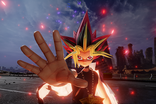 『JUMP FORCE』「遊☆戯☆王」参戦決定のショートPVが公開！”デュエリスト”である遊戯はどのように闘うのか… 画像