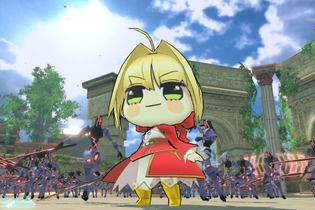 スイッチ版『Fate/EXTELLA LINK』が1月31日に発売決定！ネロたちが着ぐるみのような姿になる新衣装「ふにふに」も登場 画像