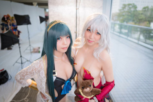 「コスプレ博 in TFT」美女コスプレイヤー集結！「FGO」クレオパトラからキングテレサ姫まで【写真137枚】 画像