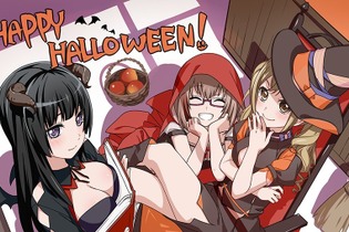 『バンドリ！』ハロウィンモチーフの特別イラストが公開！キャラたちがここだけの特別な仮装を披露 画像