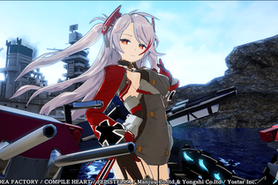 PS4『アズールレーン クロスウェーブ』「綾波」や「赤城」など登場艦船8隻が紹介！キャラ枠数から66隻の参戦が確定か？ 画像