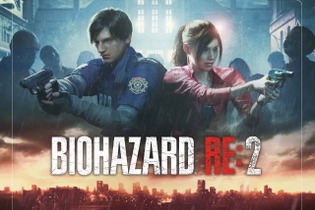 『バイオハザード RE:2』&『デビル メイ クライ 5』Coming Soonキャンペーン実施―PS4ハード購入で「2タイトル合同ステッカー」をプレゼント！ 画像