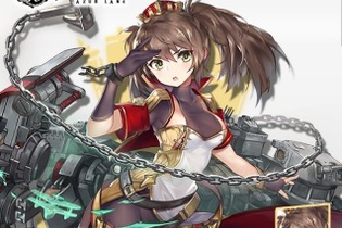 『アズールレーン』重巡洋艦「ヨーク」に改造実装が決定―進化した力<†フォース†>を感じろ！ 画像