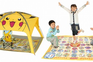 バンダイ×コールマン『ポケットモンスター』のアウトドアグッズを6月下旬に発売 画像