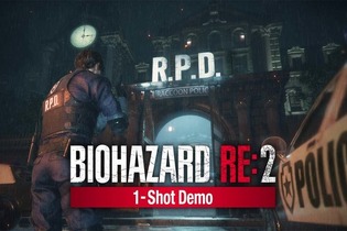 『バイオハザード RE:2』30分1度きりの体験版「1-Shot Demo」国内配信決定―グッズキャンペーンも 画像