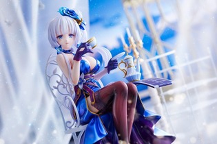 『アズールレーン』「イラストリアス」が1/7スケールフィギュアになって登場！「終わらないお茶会」スキンを忠実に再現 画像