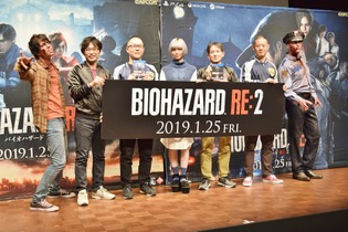 『バイオハザードRE:2』発売直前スペシャル公開生放送をレポート！ 市長の娘が活躍する新モードや豆腐、ナイフクリアなど新情報が続々公開 画像