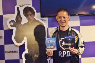 『バイオハザード RE:2』発売記念イベントをレポート！気になるゴーストサバイバーズ＆セカンドシナリオについてのコメントも 画像