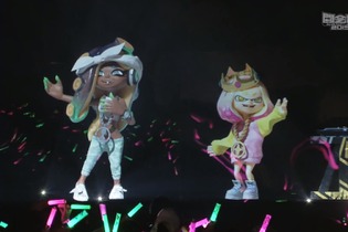 『スプラトゥーン2』「闘会議2019」で実施された「テンタライブ」のアーカイブ映像が公開―イカしたパフォーマンスをご覧あれ！ 画像