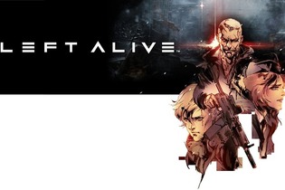 スクエニ新作『LEFT ALIVE』先行プレイー過酷な戦場で極限の緊張感を味わえる硬派なサバイバルACT 画像