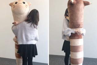 どうながポケモン「オオタチ」が等身大ぬいぐるみで登場―全長約180cmのビッグサイズ！ 画像