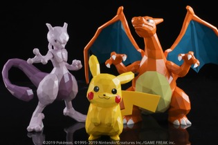 ピカチュウ、ミュウツー、リザードンがスタイリッシュなフィギュアに！『POLYGO ポケットモンスター』シリーズ2019年7月発売決定 画像