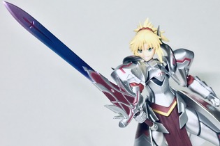 『Fate』シリーズより赤のセイバーことモードレッドがfigmaで登場！「不貞隠しの兜」ギミックも再現 画像